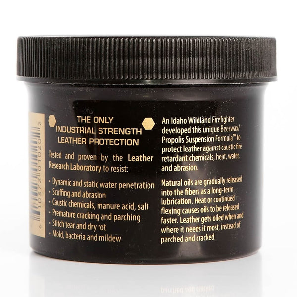 Natural Beeswax Leather Protector and Conditioner 