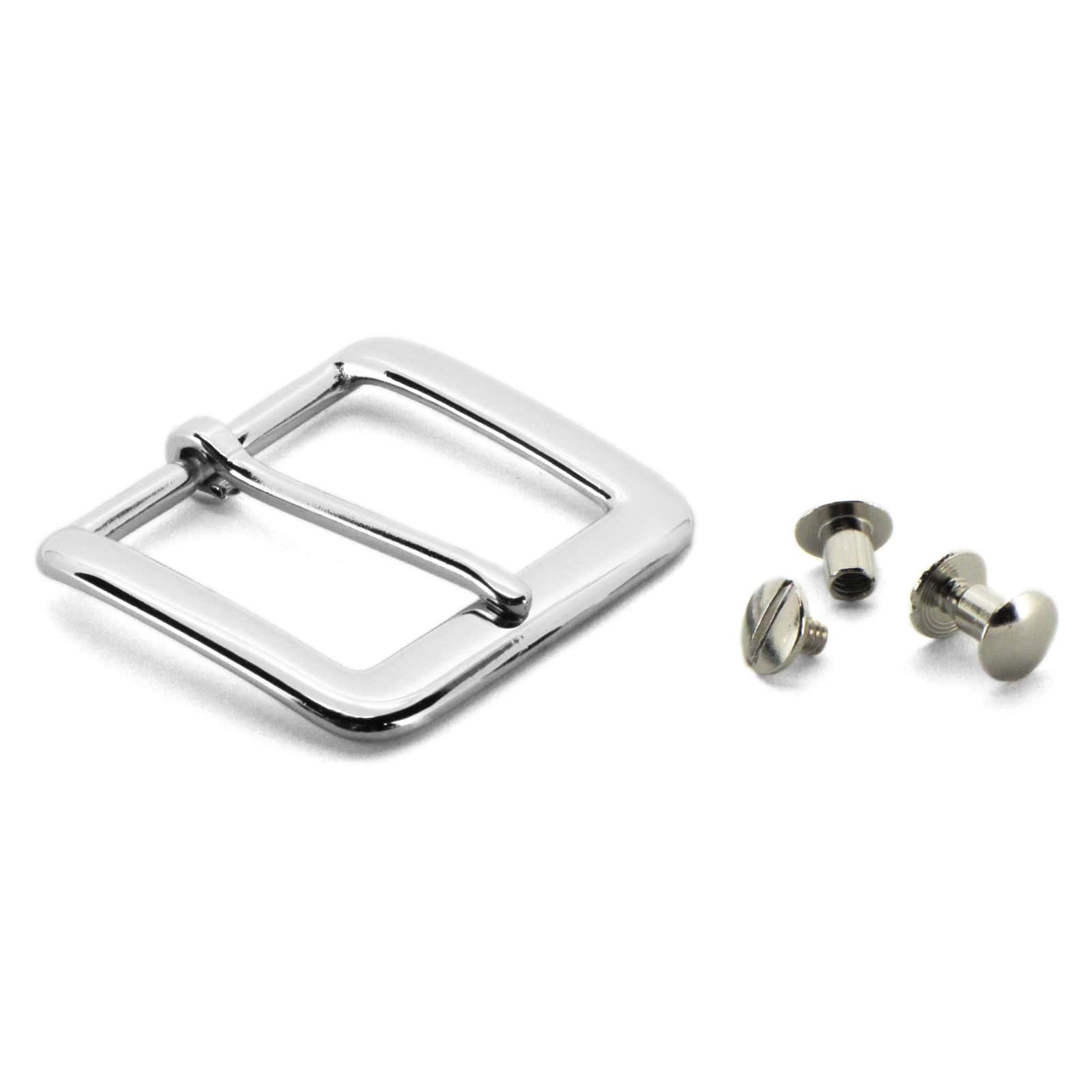 Stainless Steel Belt Buckle Using Slotted Chicago Screws - China Chicago  Screws, Slotted Chicago Screw